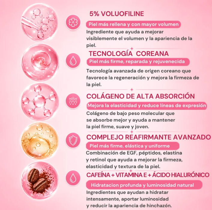 Bálsamo Coreano Voluminizador Con PDRN y Colágeno