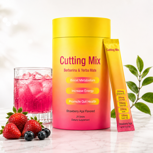 Cutting Mix – Bebida Desinflamante & Control de Antojos