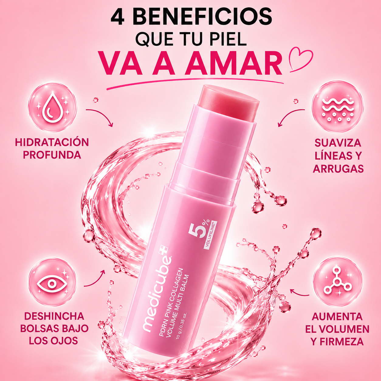 Bálsamo Coreano Voluminizador Con PDRN y Colágeno