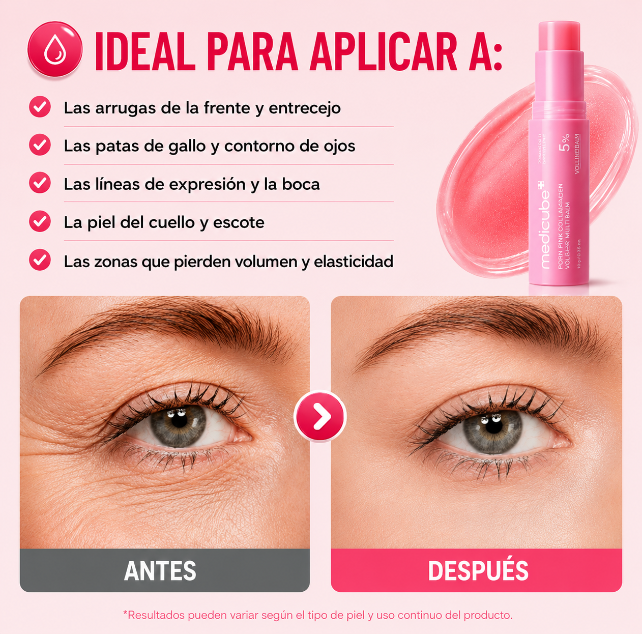 Bálsamo Coreano Voluminizador Con PDRN y Colágeno