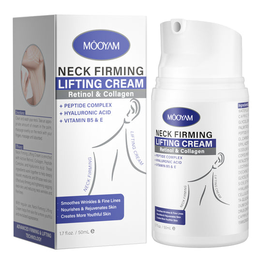Crema Reafirmante para Cuello y Papada – Efecto Lifting y Anti-Arrugas | RejuvaNeck™