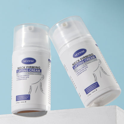 Crema Reafirmante para Cuello y Papada – Efecto Lifting y Anti-Arrugas | RejuvaNeck™